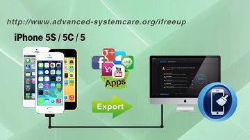 How to Export & Backup Apps from iPhone 5S/5C/5 to Computer without iTunes