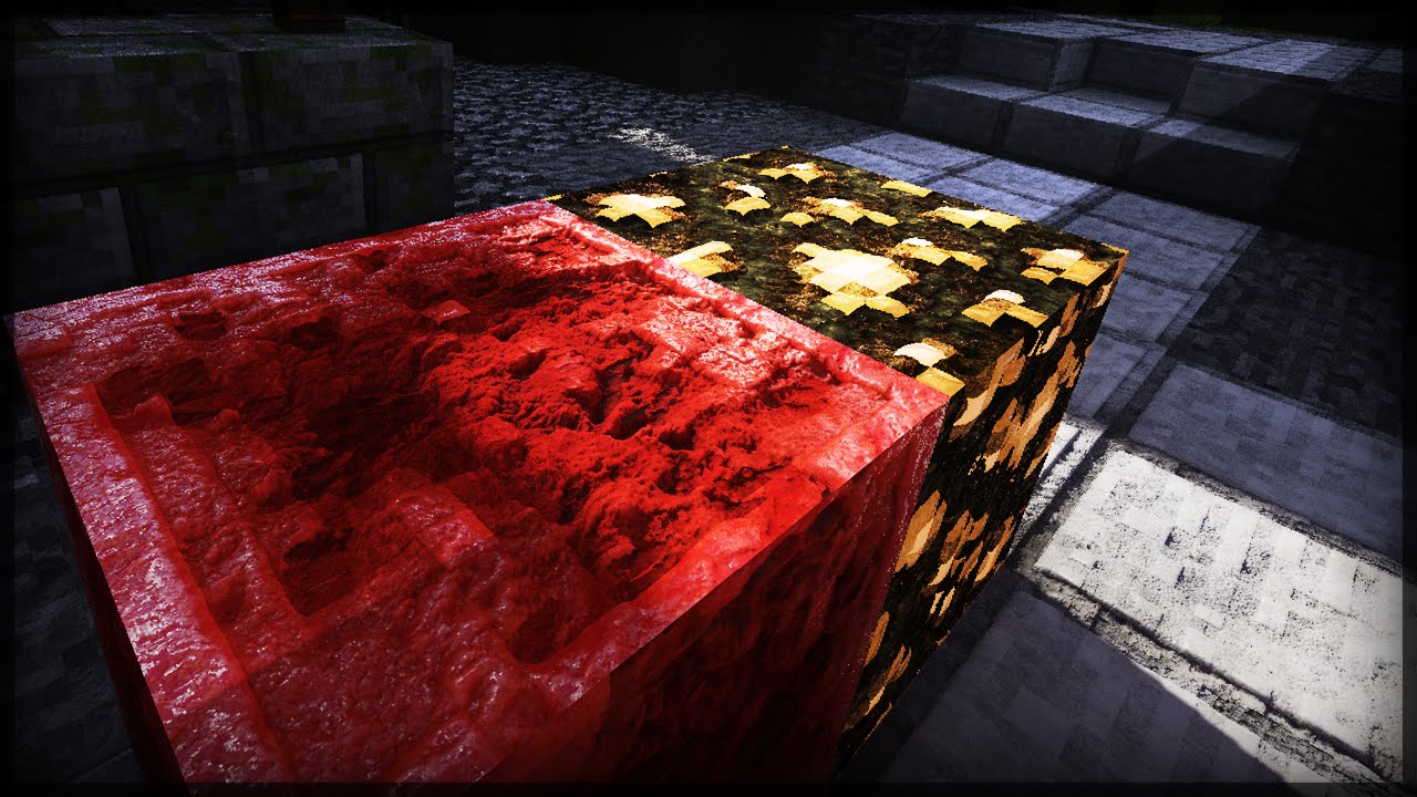 Minecraft: ULTRA REALISTIC TEXTURE! (REALISTICO 512x) [Shaders POM /  Parallax / BumpMap] 