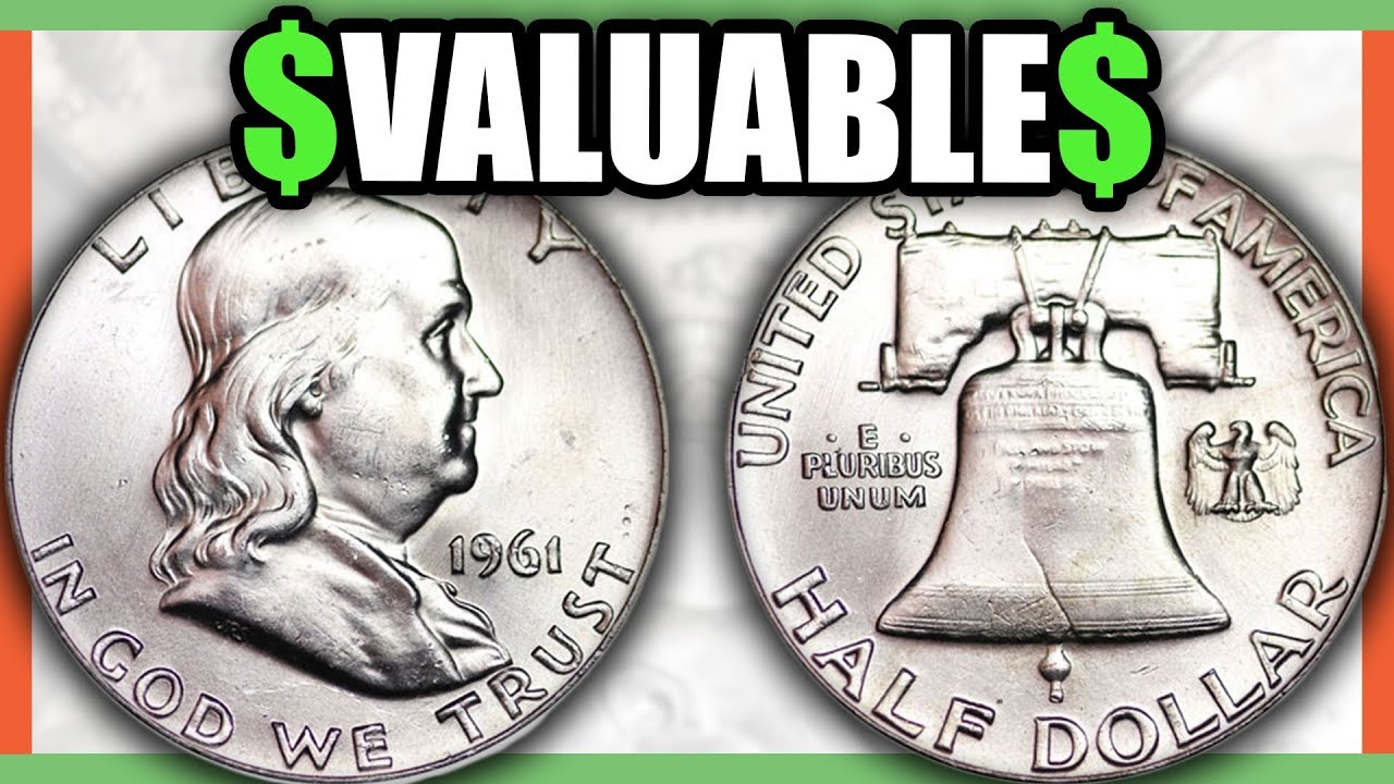 Benjamin Franklin Half Dollar Value Chart