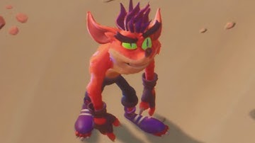 Crash 4 PC - Evil Crash Skin Mod [WIP]