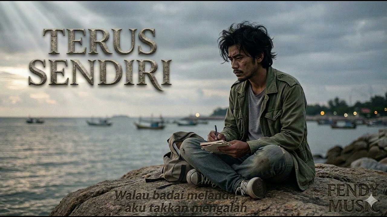 Terus Sendiri - Official Music Audio