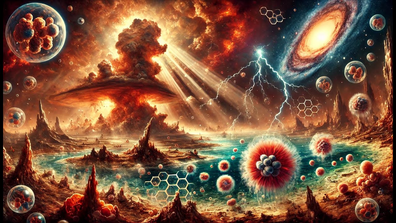Milestones at the Origin of Life - YouTube