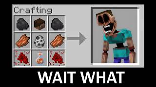 Minecraft wait what meme part 134 - Crafting Mimic
