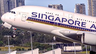 1 HR of AMAZING CLOSE UP Plane Spotting | A380 B747 A350 B777 B767 B787 A330 | Sydney Airport