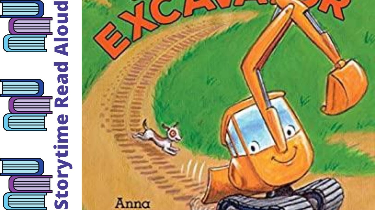📚Little Excavator | Books for Kids Read Aloud