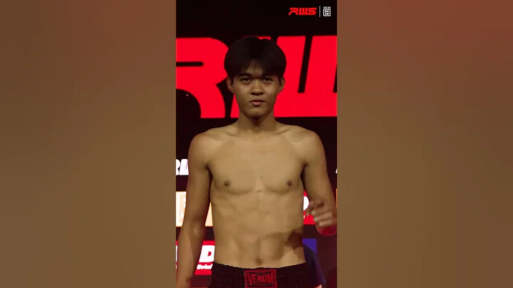 ALL BUSINESS! 🙌🏻 🇹🇭 Petch-A-Cheer anticipated RWS debut against 🇮🇷 Danyal Mohamadi!