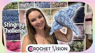 How Many Stingrays Can I Crochet in 12 Hours?