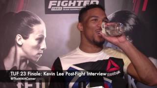 TUF 23 Finale: Kevin Lee Post-Fight Interview
