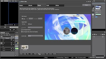 Grass Valley EDIUS Pro - 29) DVD and Blu Ray Authoring