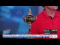 Captain Davis Love III Dives into His Picks on CNBC Squawk Box | 2016 Ryder Cup
