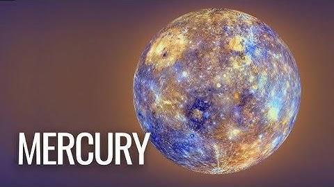 Exploring Mercury  The Mysterious Planet