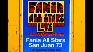 Video thumbnail of "Fania All stars -   Mi Debilidad"