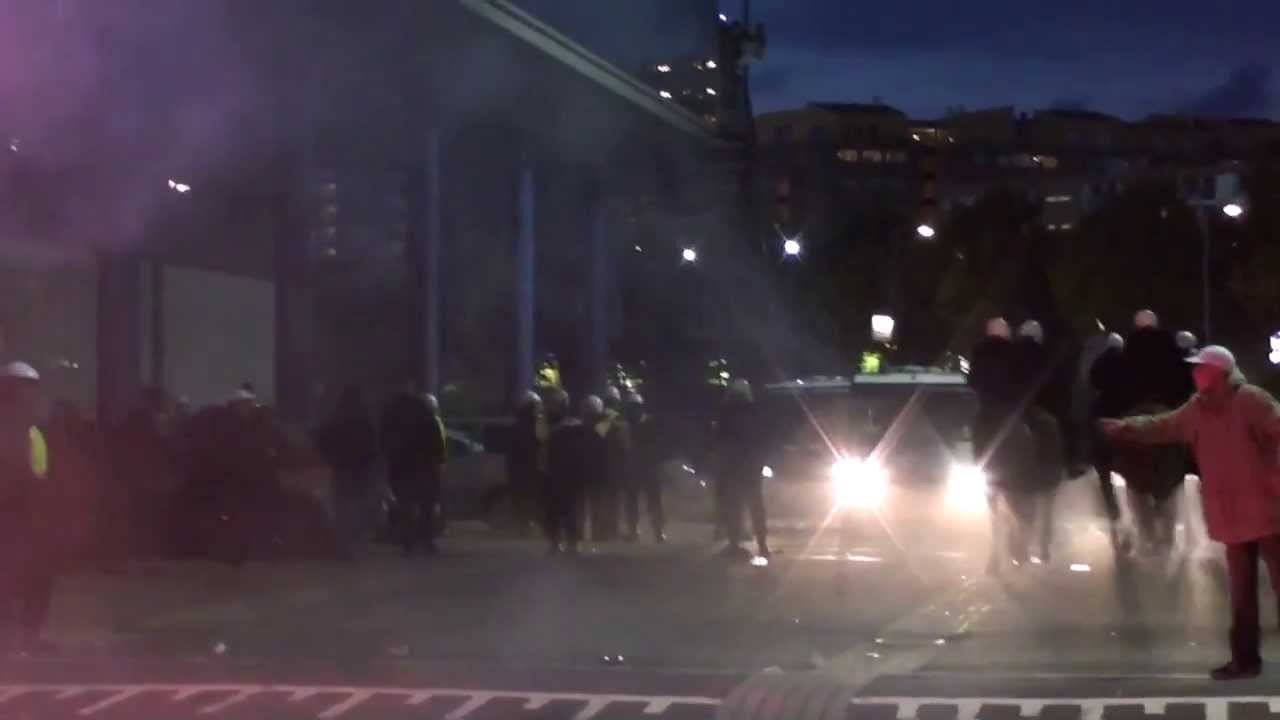 Maasgebouw Bestorming voor Feyenoord - De Graafschap, 17-09-2011