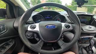 How to Find Odometer on Speedometer Display in Ford Escape III ( 2013 – 2019 )