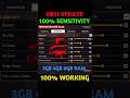 Free Fire Ob51 Update 4Gb Ram Auto Headshot Sensitivity Setting ⚙️| 200 Sensitivity Settings In 2025