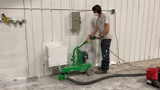 Floor Polishing - Links Engineering