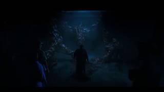 Stranger Things S03E06 - Mind Flayer merging with the infected/flayed