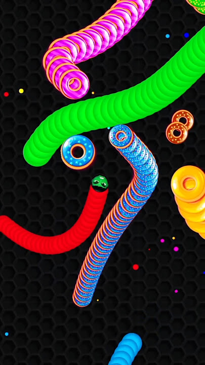 Worms Zone Io 😱🙏✅ #lyunaff #cacingbesar #bkffofficial1 #bullymaguire #googleadsense #funny #gaming