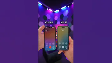 IOS 18 0 1 V S IOS 17 