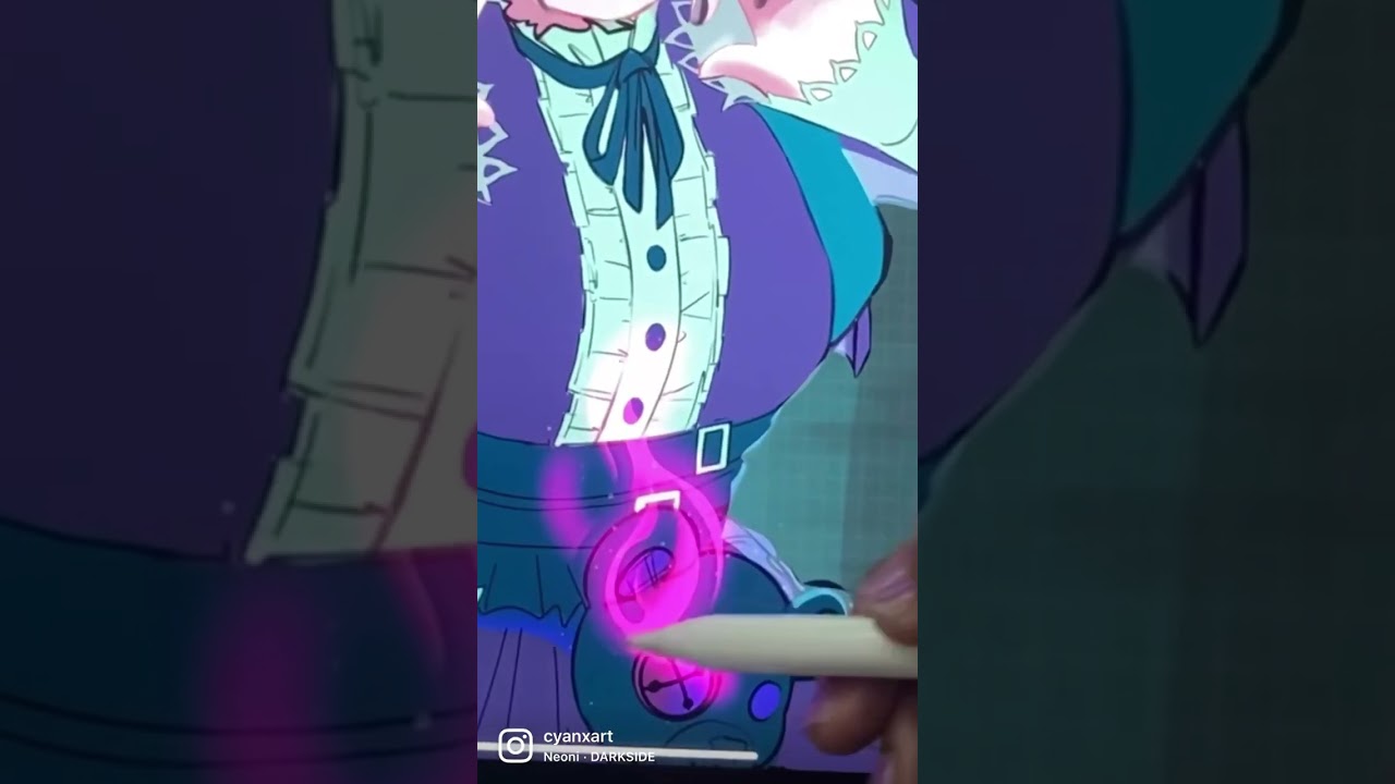 Watch Me Recreate Annie and Tibbers in Procreate