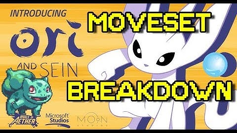 Ori and Sein Moveset Breakdown - Rivals of Aether