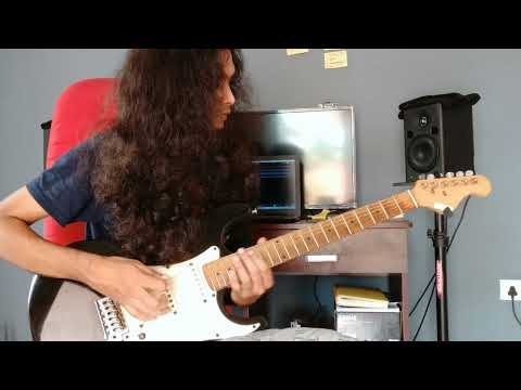 E Lydian Solo