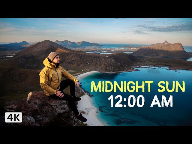 Midnight Sun in Lofoten - Visit Lofoten