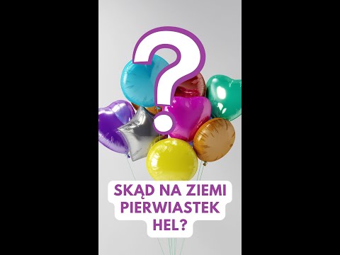 Wideo: Czy hel jest pierwiastkiem?