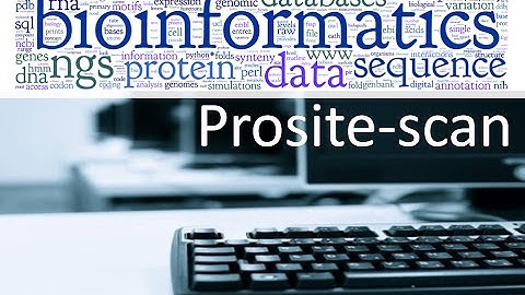 Bioinformatics practical 24 how to use PROSITESCAN