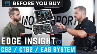 Edge Evolution Insight CS2/CTS2 Gauge Monitors & EAS System Overview