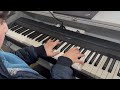 Soft Mozart Lebanon Rayan Playing B Flat Major Triads And Inversions 