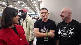 Scott Snyder & Greg Capullo Interview - Gotham Geek Girl - New York Comic Con 2021