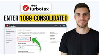 How to Enter 1099-Consolidated in TurboTax 2026 (Quick Guide)