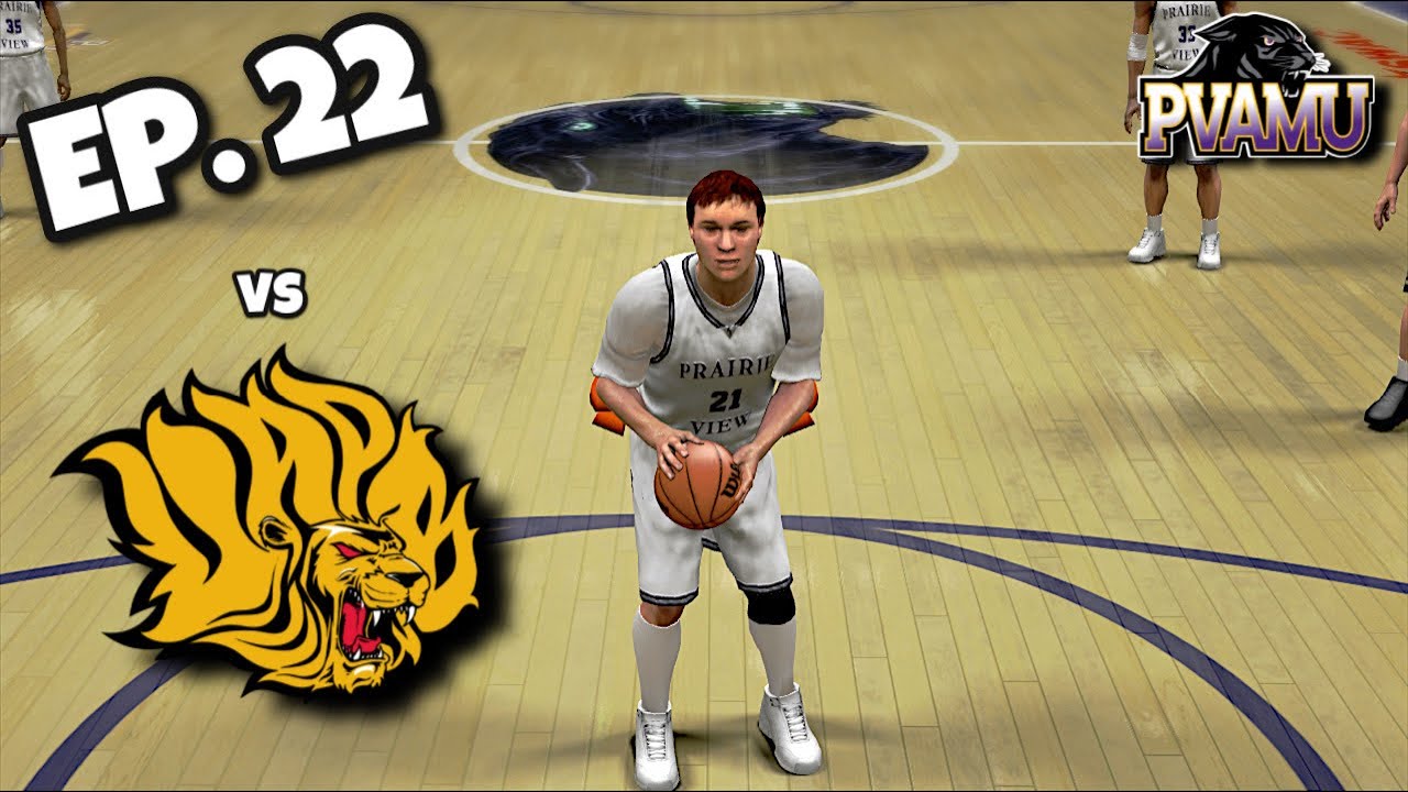 Cam Steps Up Big College Hoops 2K8 Prairie View Dynasty YouTube