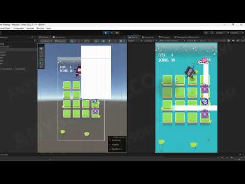 Ninja vs Bomb - Jump & Dodge Game Unity Source Code #unity #unity3d #unitydev #unitydeveloper