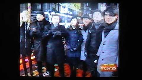 Jonas Brothers, Taylor Swift, Demi Lovato, Ryan Seacrest, and Lionel Richie bring in the New Year