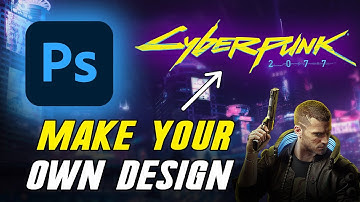 Create your own Cyberpunk 2077 Logo in Photoshop