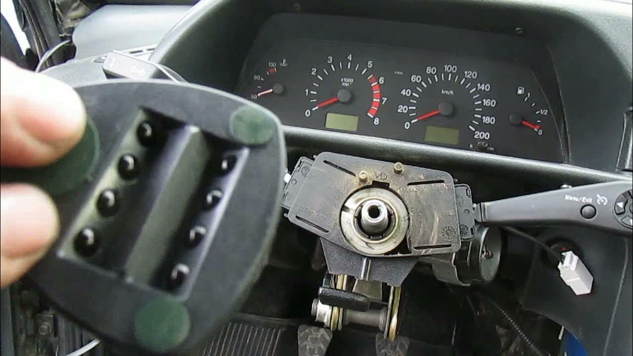 Установка датчика дождя ДДА 25 на ВАЗ 2115. - YouTube