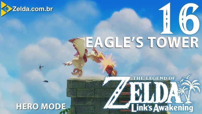 The Legend of Zelda: Link's Awakening Parte 18 - A Galo Voador 