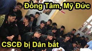 NÓNG: Hà Nội thả người, dân Mỹ Đức trao trả cán bộ