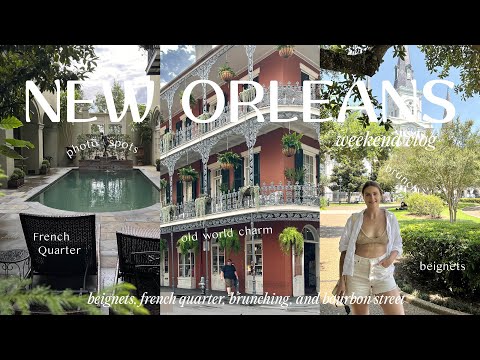 Video: French Quarter Bed and Breakfast New Orleansissa