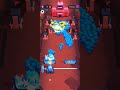 Hard level battle won 🔥 Blue army rushed at full speed and crushed enemies in Mob Control 🎮🚀