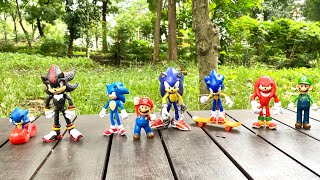 SONIC Action/figure/Jakks/knuckles/Shadow/sonicModern/Prime&cheap/price/other