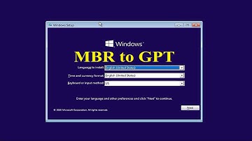 Convert MBR to GPT During Windows -10 Installation | MBR to GPT