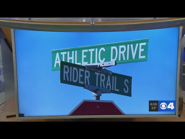 St Louis County Street No Longer Named For The Rams Youtube
