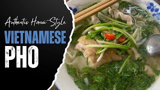 Authentic Hanoi-Style Vietnamese Pho: Step-by-Step Recipe Revealed! by A Bus On a Dusty Road 70 views 2 weeks ago 13 minutes, 55 seconds