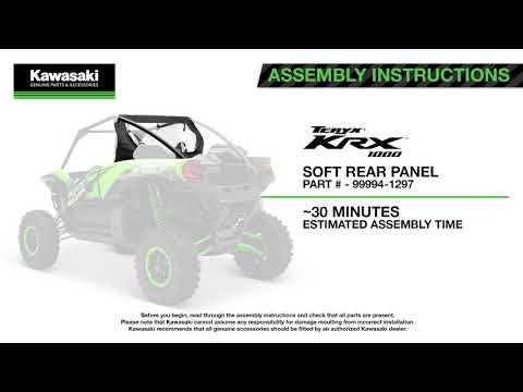 99994-1297 Soft Rear Panel - Installation Video - YouTube