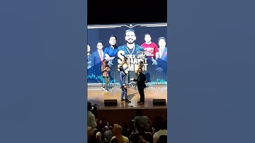 pushkar raj thakur sir ke sath enjoy moment 👆🤩🥰🥰