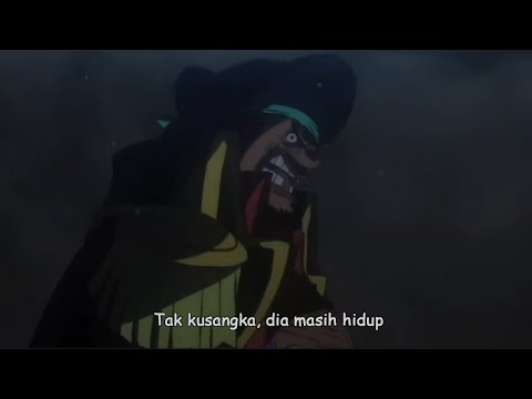 CUMA ORANG INI ! Kurohige Tak Berani Merekrutnya | Review One Piece