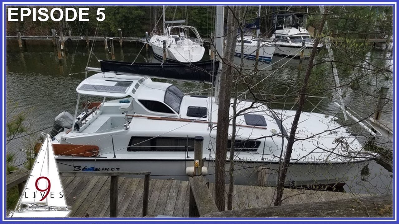 Advanced Charting & Remedial Docking @ SOLOMONS ISLAND, Maryland (Episode 5: Sailing 9 LIVES)